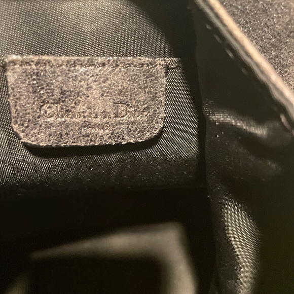 Vintage Christian Dior Mini Tote - Picture 6 of 15